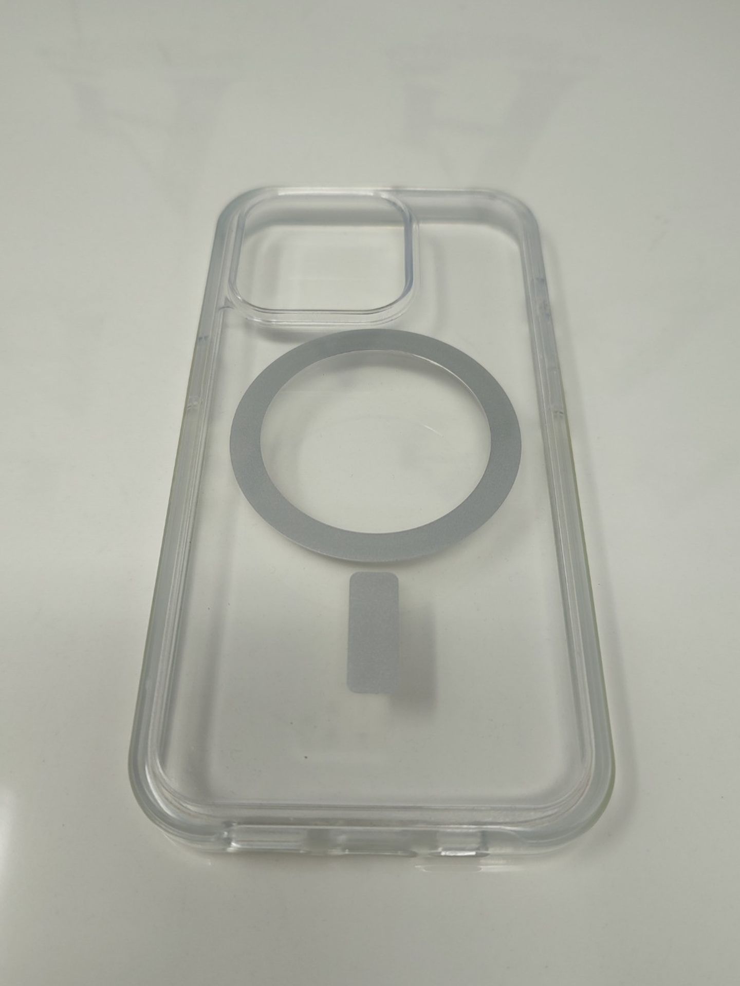 OtterBox Symmetry Clear for MagSafe Case for iPhone 15 Pro, Shockproof, Drop proof, Pr - Image 2 of 3