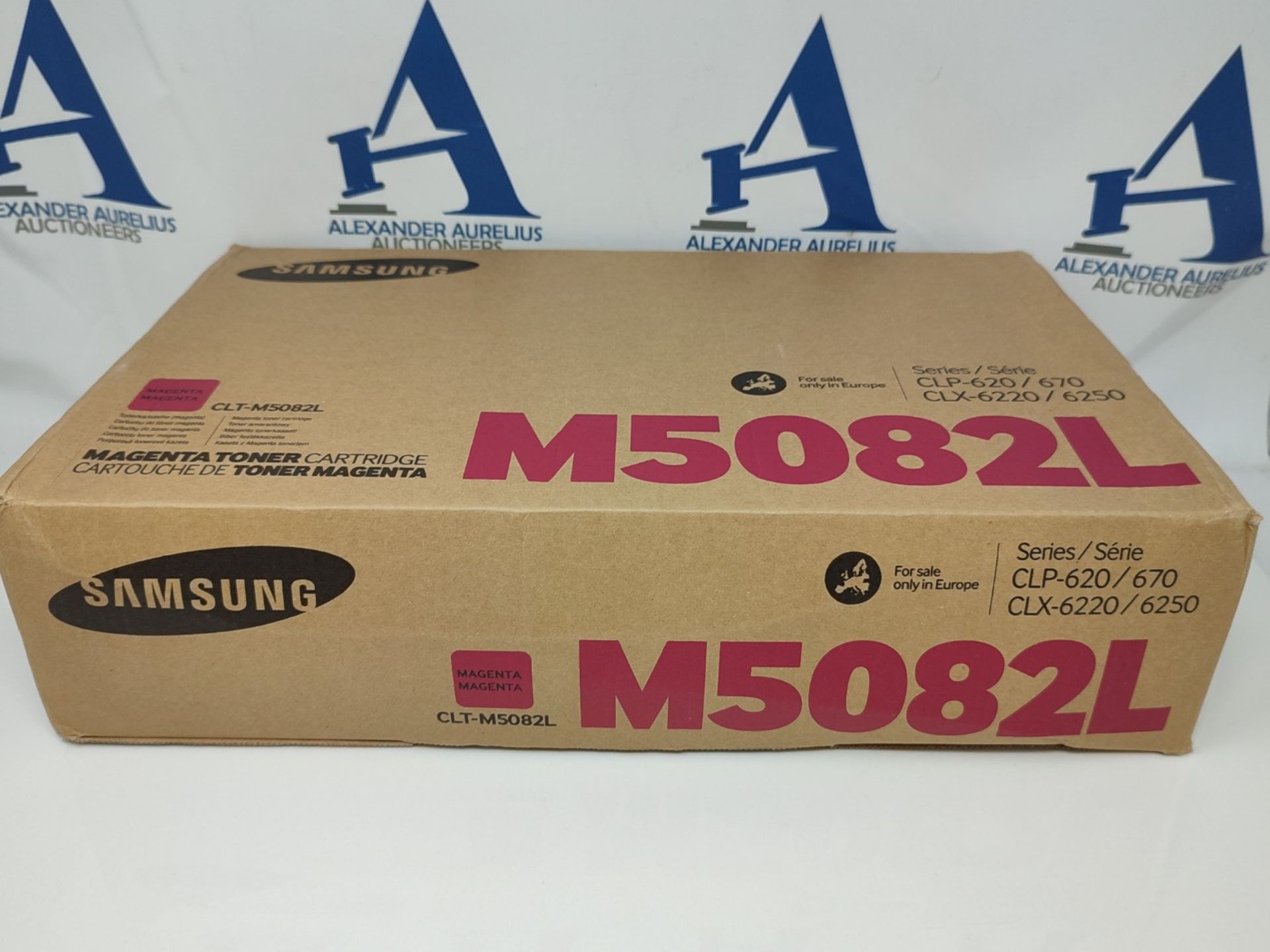RRP £107.00 Samsung SU322A CLT-M5082L High Yield Cartridge, Magenta, Pack of 1 - Bild 2 aus 2