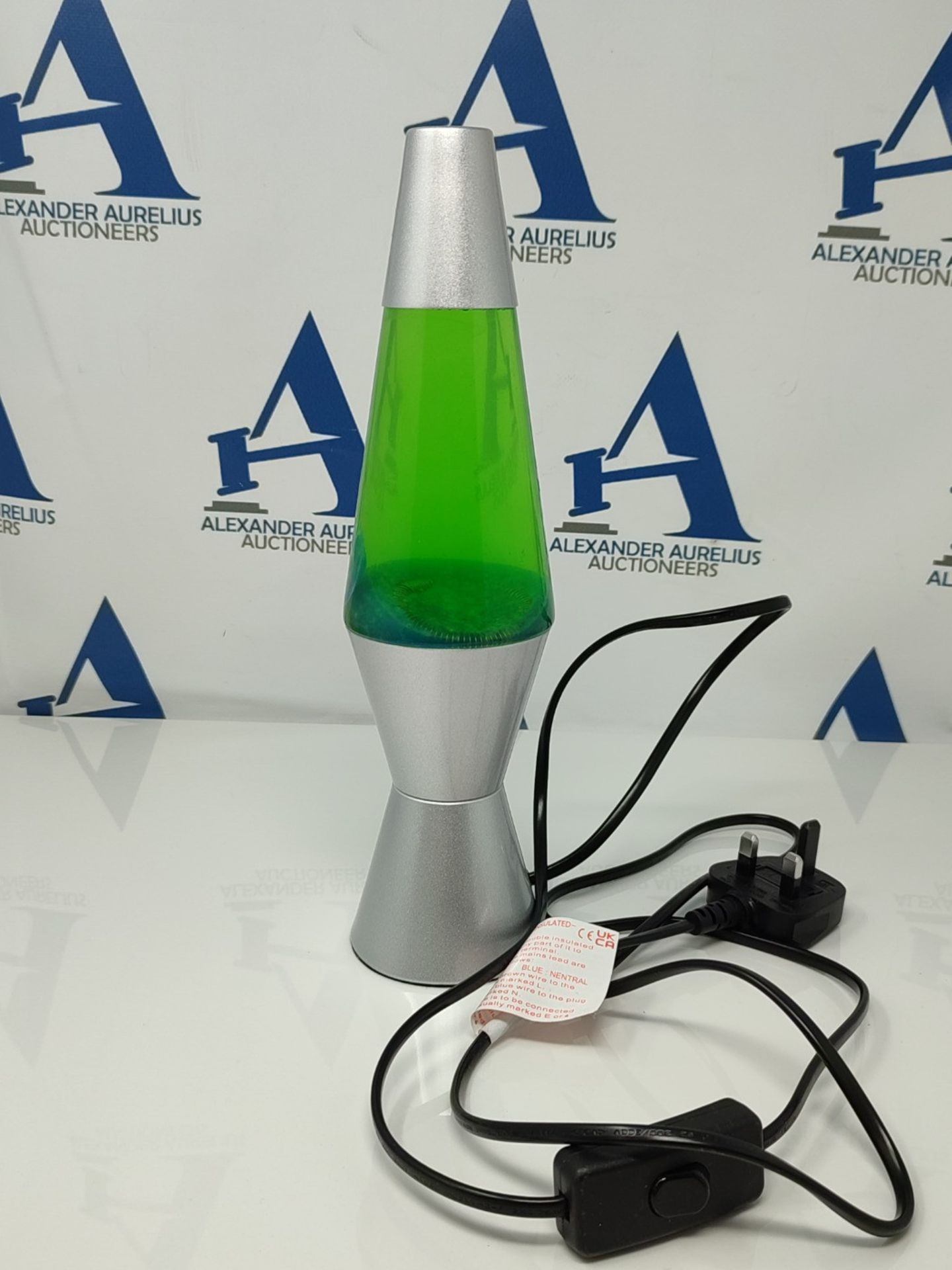 Lava Lamp 21240400UK 14.5" Green/Blue, aluminium, 14.5 inch - Bild 2 aus 2