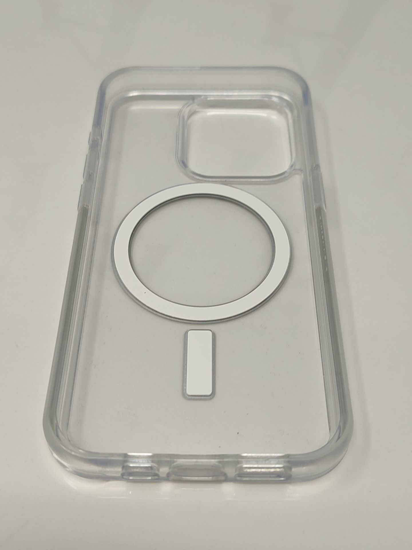 OtterBox Symmetry Clear for MagSafe Case for iPhone 15 Pro, Shockproof, Drop proof, Pr - Image 3 of 3