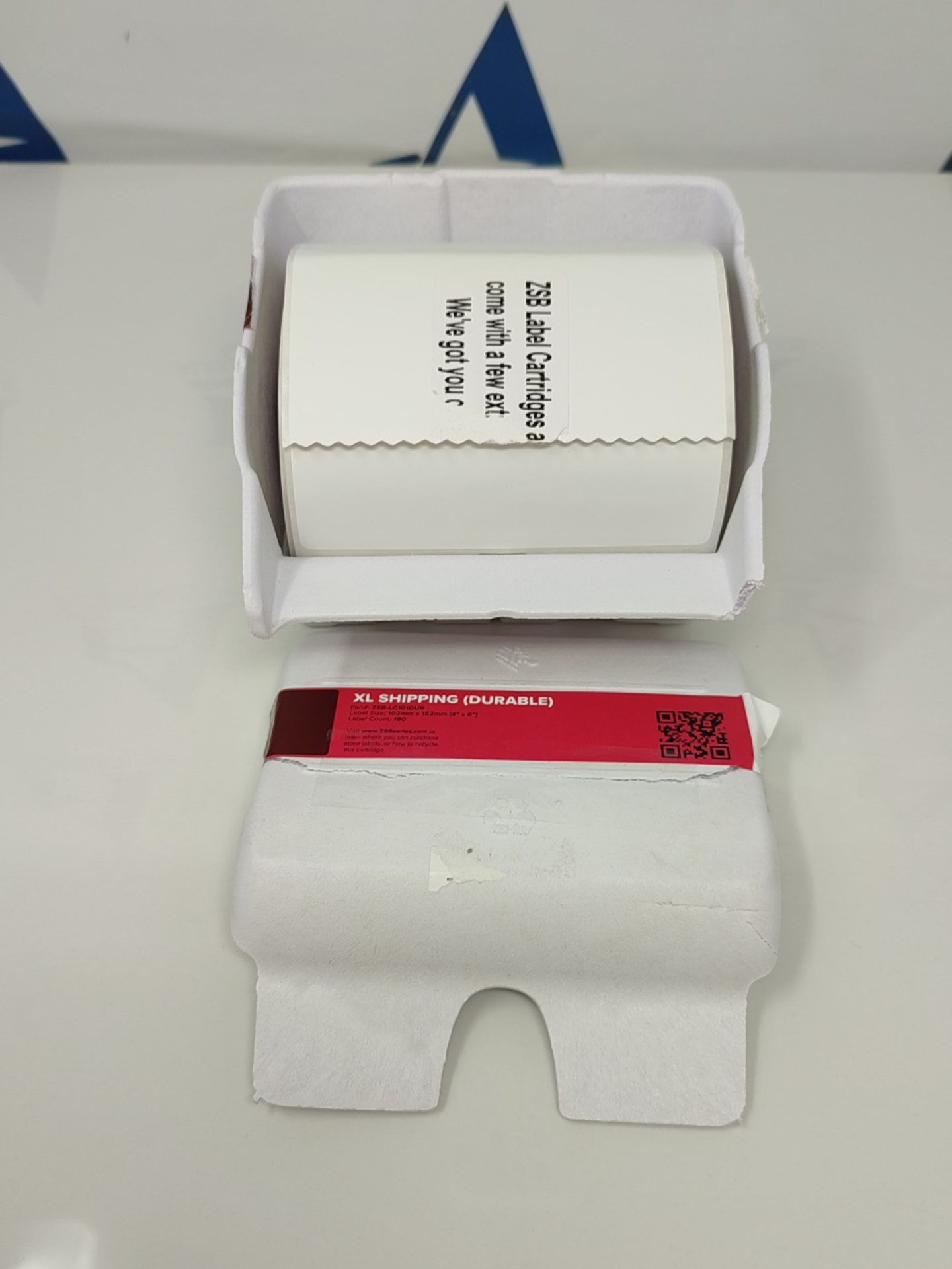 Zebra - ZSB Shipping Labels for Thermal Label Printer | XL Durable Shipping Label Prin