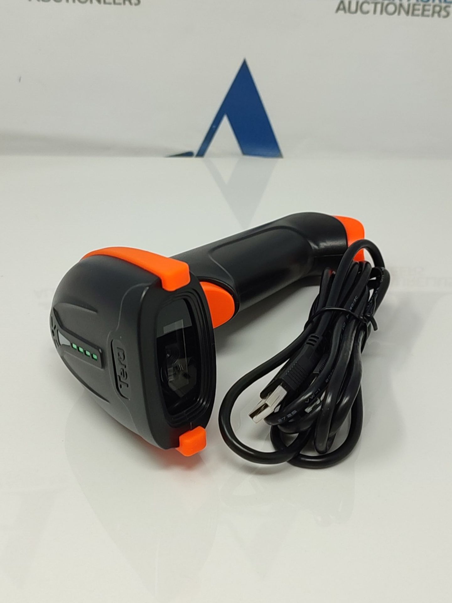 Tera 2D QR Barcode Scanner Wireless USB Wired 1D 2D Handheld Cordless Bar Code Reader - Image 2 of 2