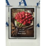 Giftgarden 10x8 Photo Frame Glass Picture Frames Portrait or Landscape Tabletop Displa