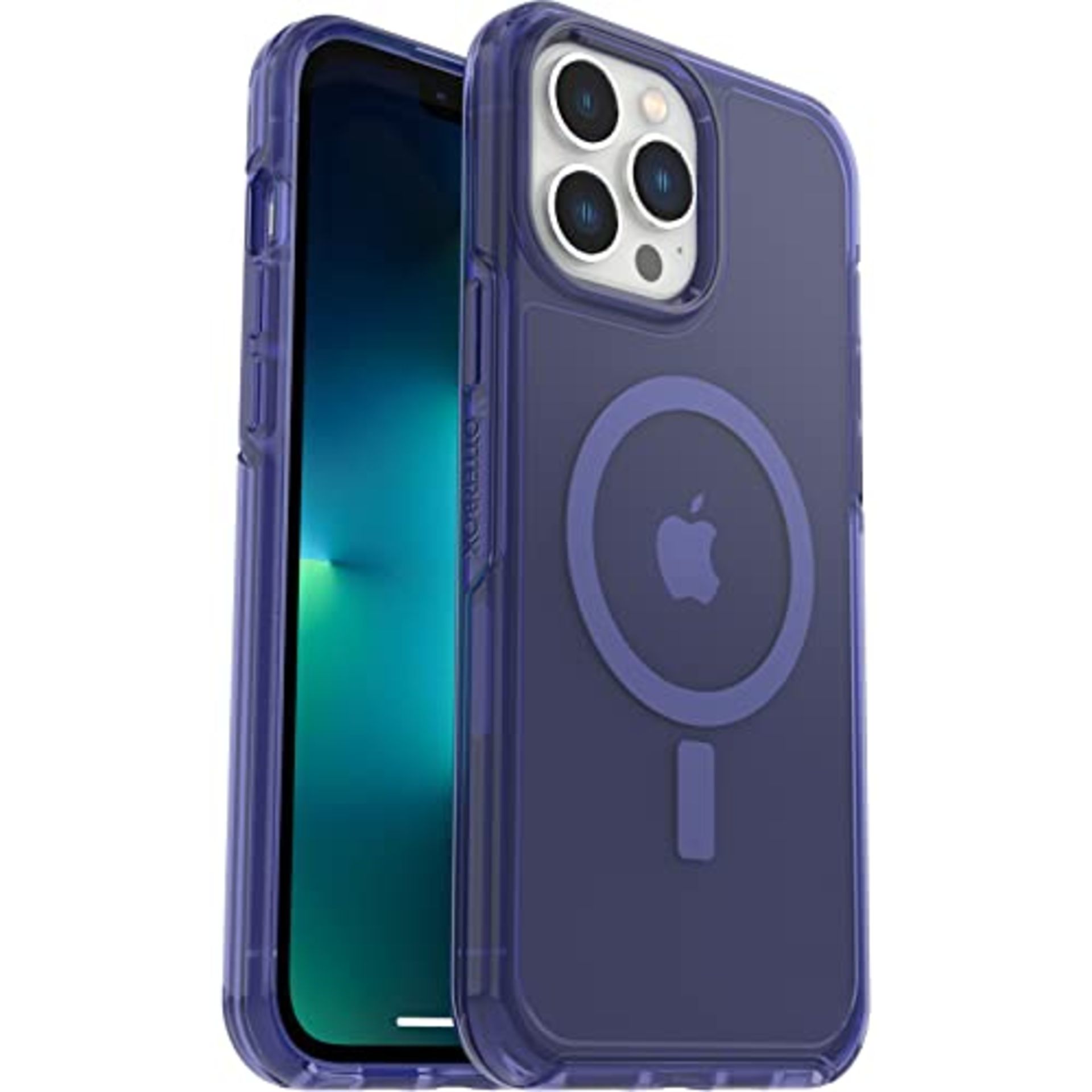 OtterBox iPhone 13 Pro Max & iPhone 12 Pro Max Symmetry Series+ Case - Feelin' Blue, u