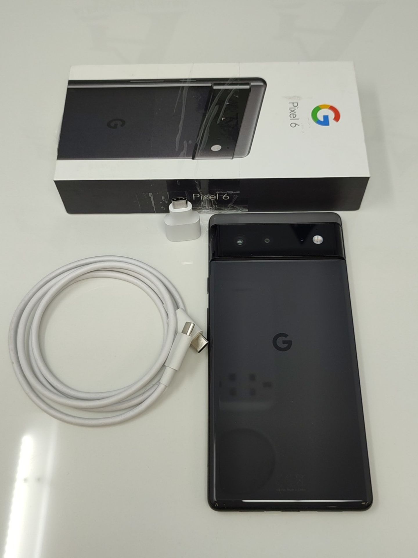 RRP £592.00 Google Pixel 6  Android 5G Smartphone with 50 Megapixel Camera and Wide-Angle Lens - Image 3 of 3