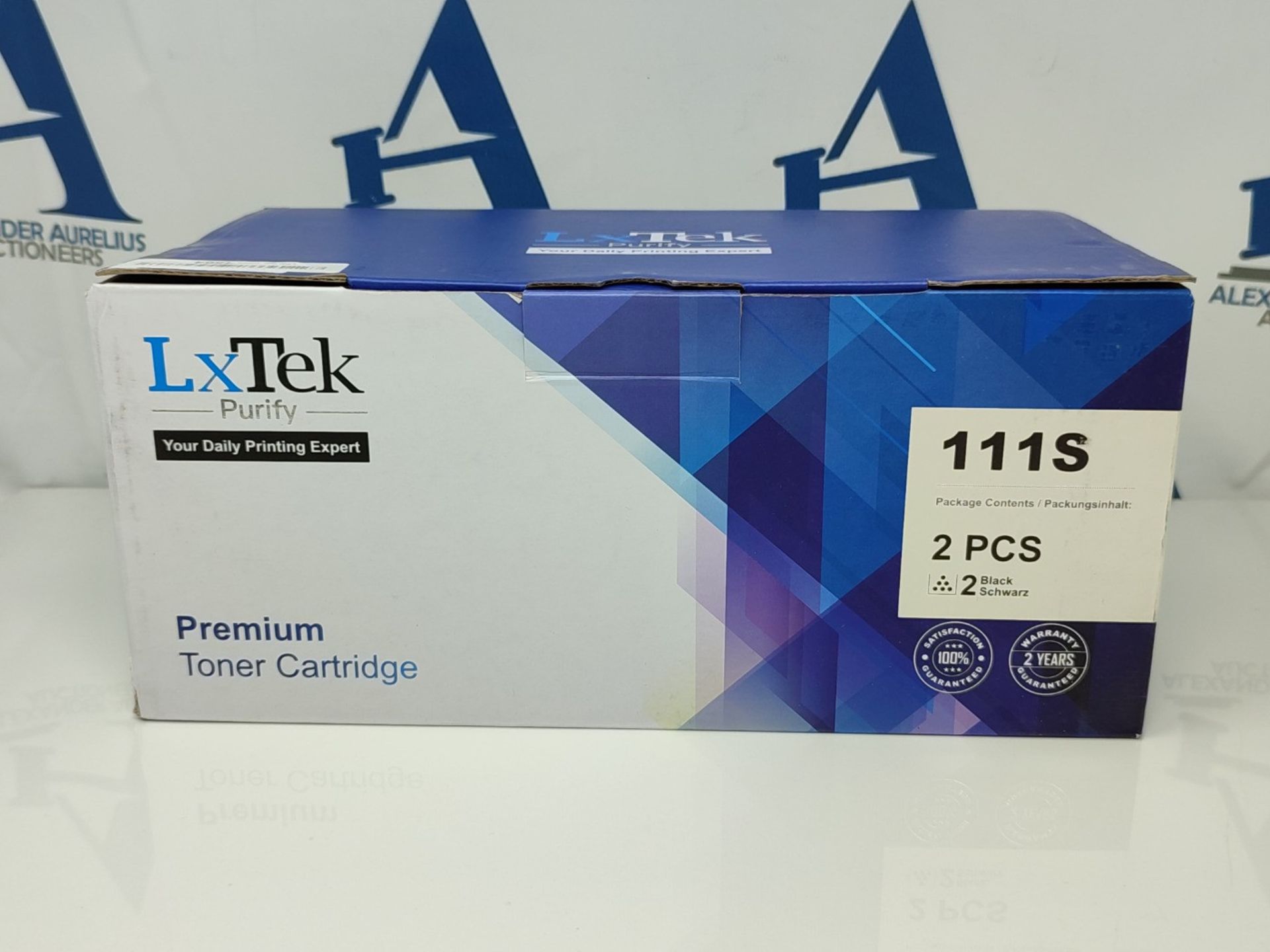 LxTek Purify D111L D111S Compatible Toner Cartridges Replacement for Samsung D111S MLT