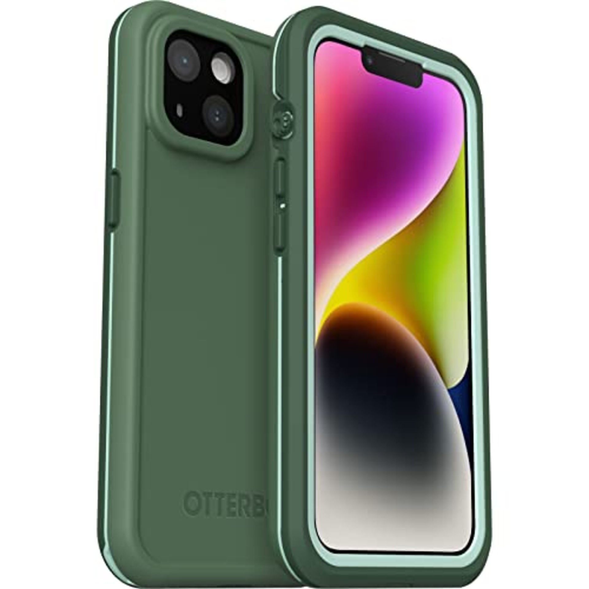 RRP £79.00 OtterBox Fre Case for iPhone 14 for MagSafe, Waterproof (IP68), Shockproof, Dirtproof,