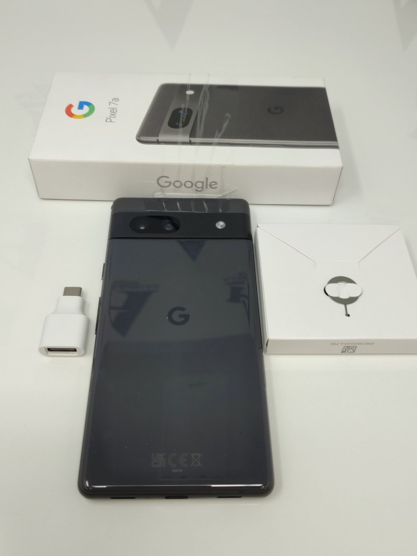 RRP £329.00 Google Pixel 7a and Pixel 30W Charger Bundle  Android 5G Smartphone with Wide-Angle - Bild 2 aus 2