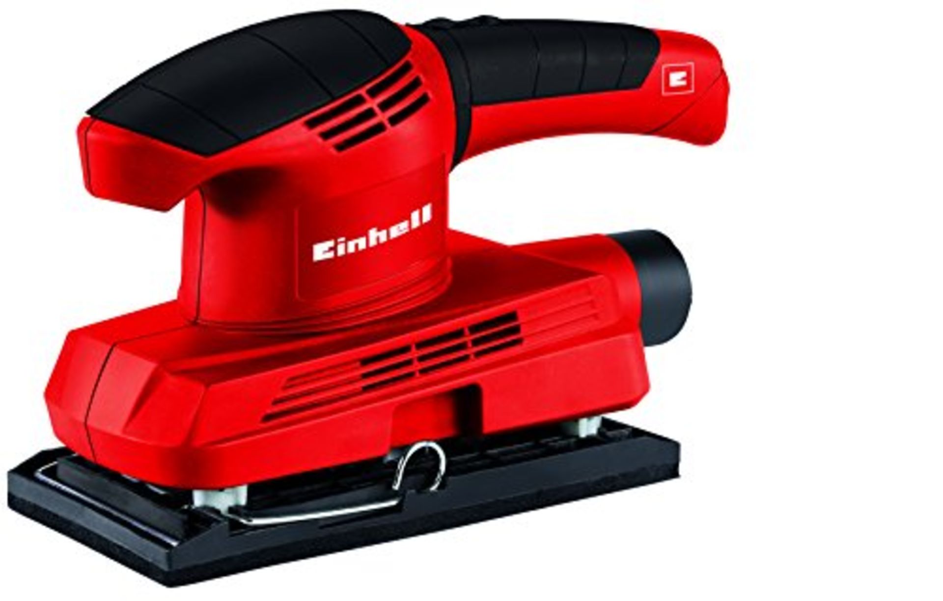 Einhell orbital sander TC-OS 1520 (150W, 23,000 rpm vibration rate, hook and loop adhe