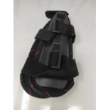 ORTONYX Ankle Stabilizer Brace Stabilizing Stirrup Splint - One Size Fits Most - Black