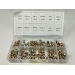 Assorted Box of Grease Nipples Metric & Imperial) Qty 130