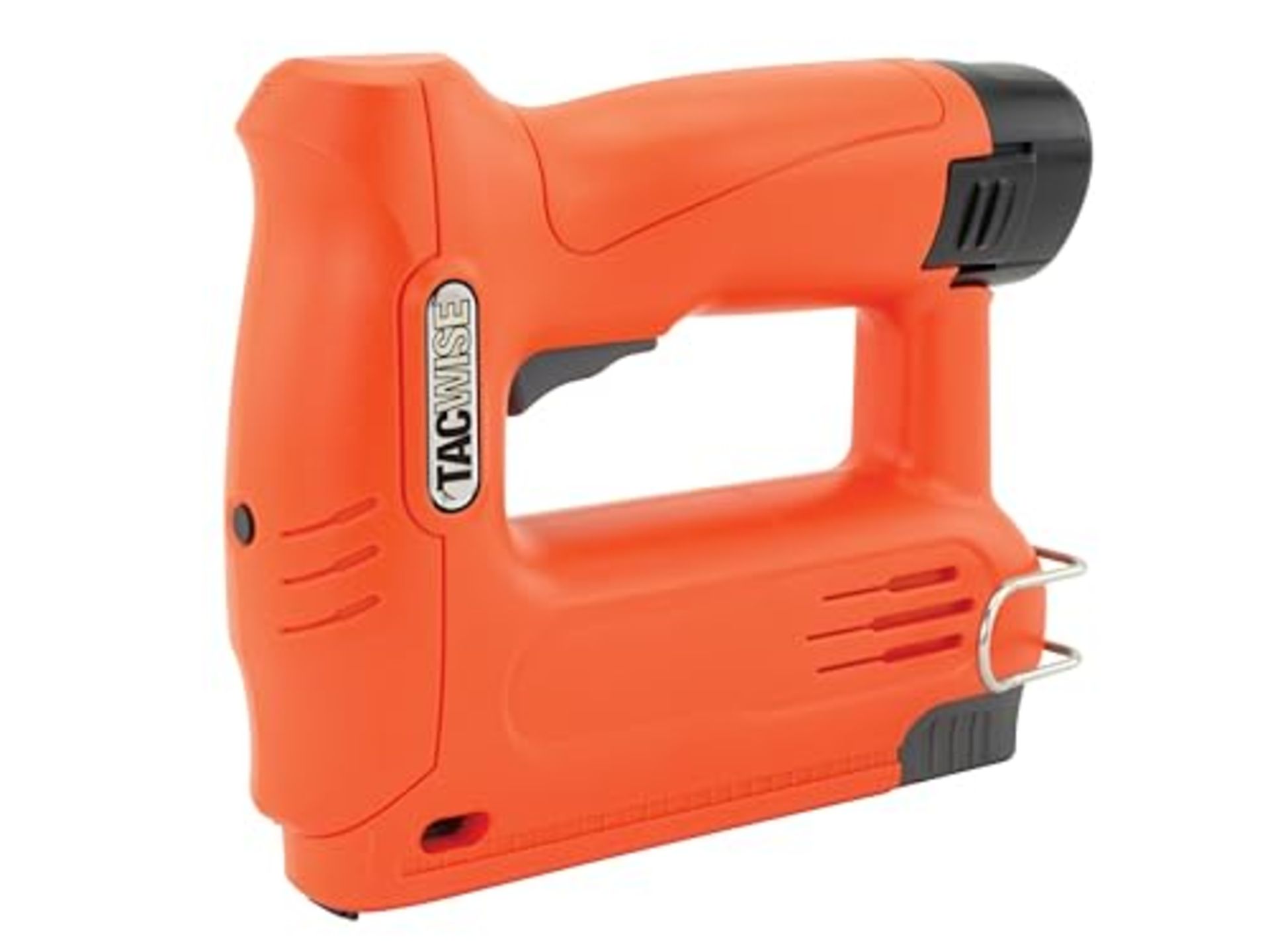 Tacwise 1586 140-180EL Cordless 12V Staple/Nail Gun with Storage Bag, 200 Staples & Na