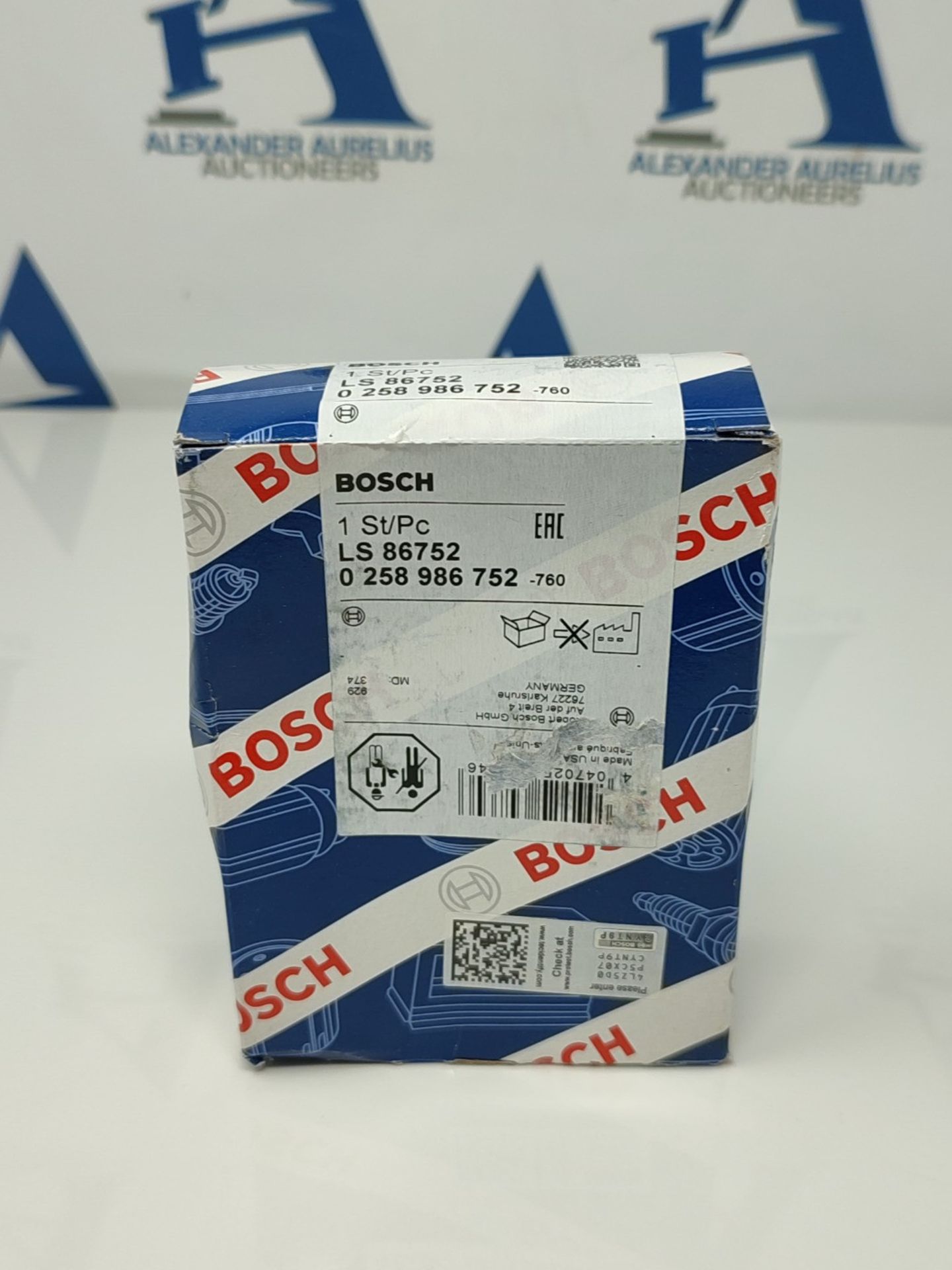 RRP £74.00 Bosch 0258986752 - Lambda sensor with vehicle-specific connector - Bild 2 aus 3
