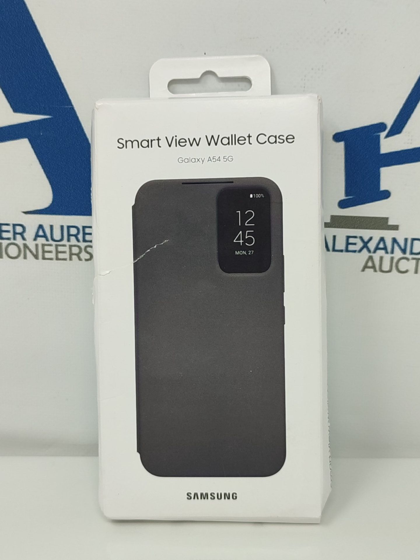 Samsung Official Smart View Wallet Case for A54 - Image 2 of 3
