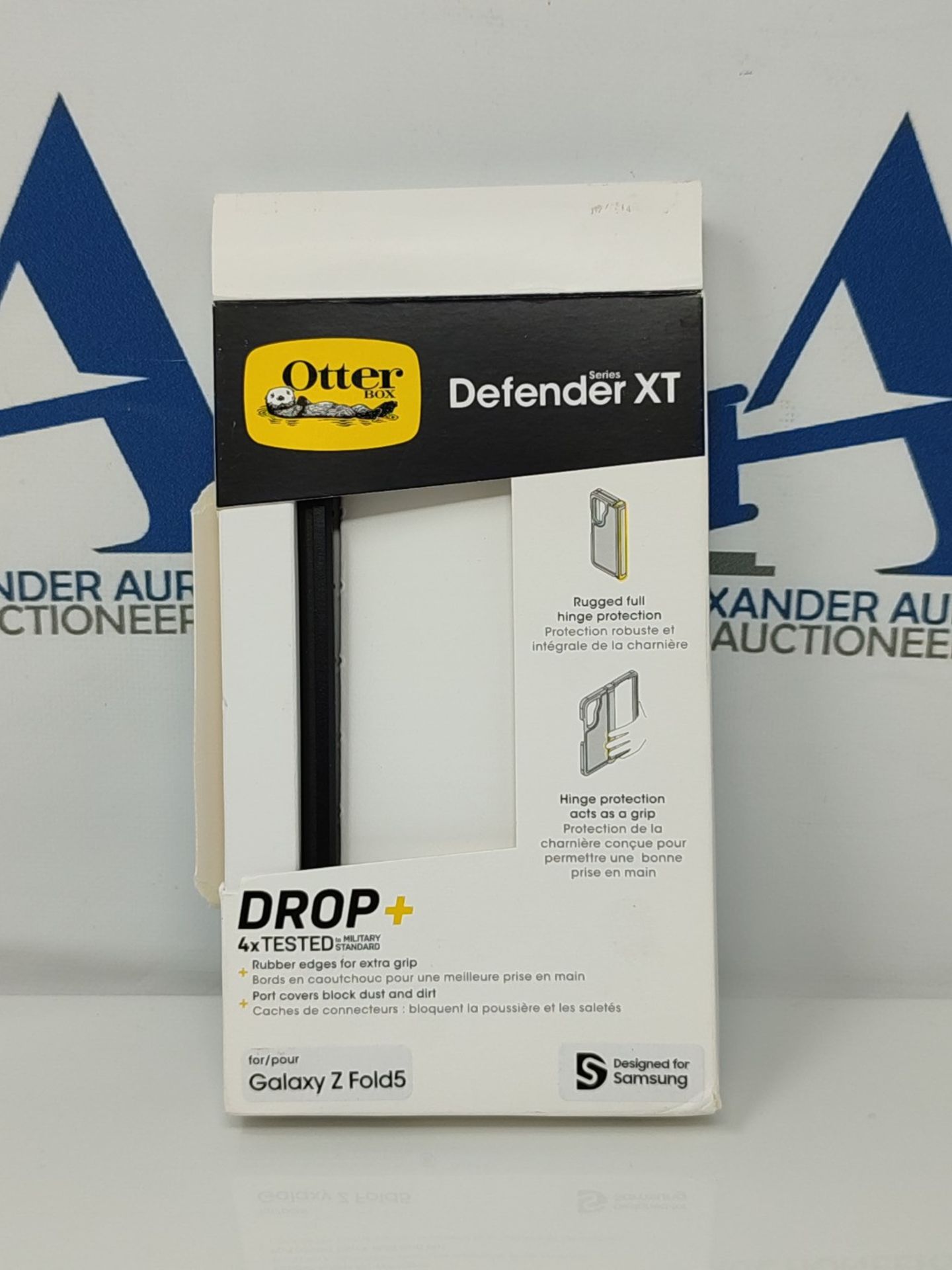 OtterBox Defender XT Case for Samsung Galaxy Z Fold5, Shockproof, Drop proof, Ultra-Ru - Bild 2 aus 3