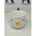 PURROOM Large Breakfast Mug, Handmade Glaze Duck Cup, Safety Ceramic Coffee Mug & Oatm