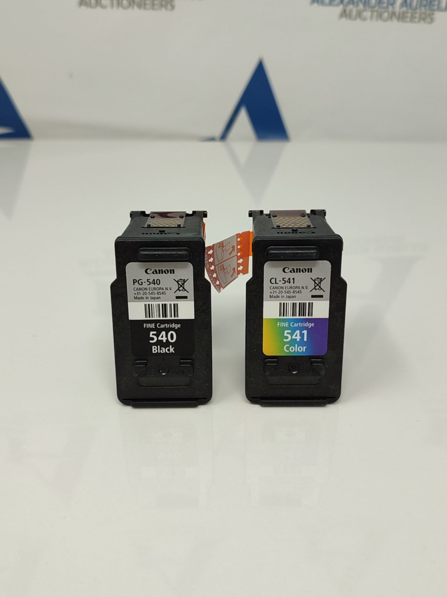 Canon PG-540 Black + CL-541 Colour Genuine Ink Cartridges  Multipack - Bild 3 aus 3