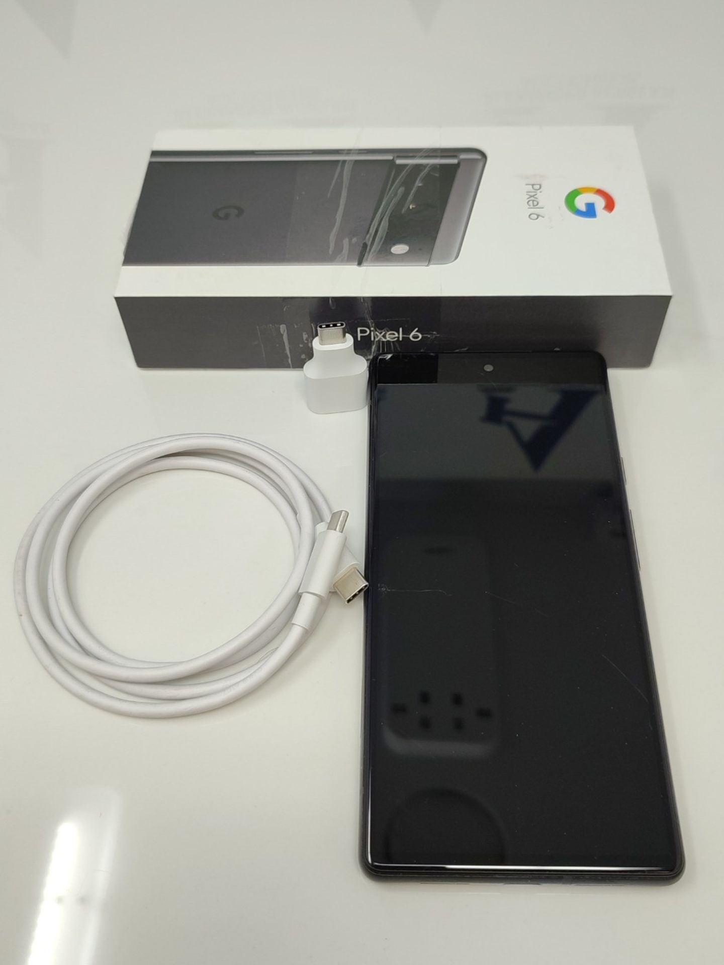 RRP £592.00 Google Pixel 6  Android 5G Smartphone with 50 Megapixel Camera and Wide-Angle Lens - Image 2 of 3