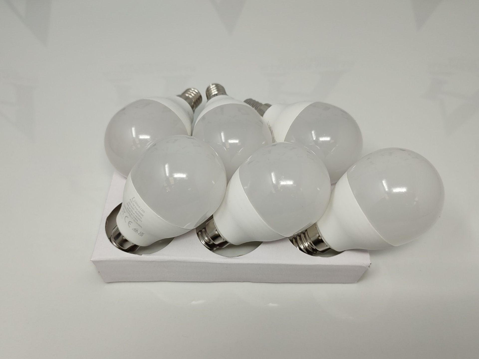 LOHAS E14 LED Light Bulbs, 7W SES E14 Candle Bulb, Small Screw Light Bulbs, Equivalent - Image 2 of 2