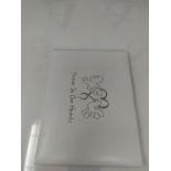 Forever in Our Hearts | Condolence Book | Informal Lined Inner Page Format | Boxed | P