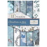 ITD Collection - Rice Paper Creative Set, A4, for Decoupage, Sheets 29.7 x 21 cm, Mult