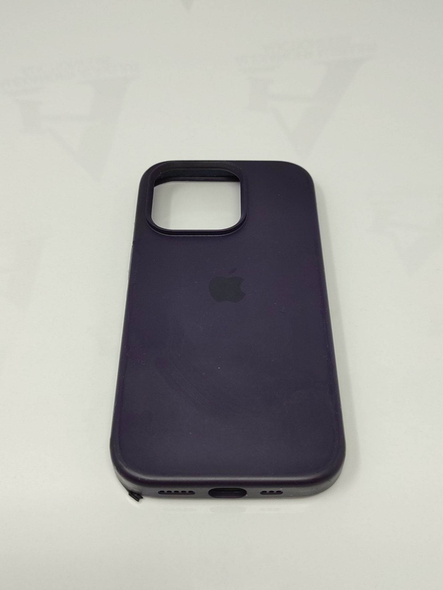 Apple iPhone 14 Pro Silicone Case with MagSafe - Elderberry - Bild 3 aus 3
