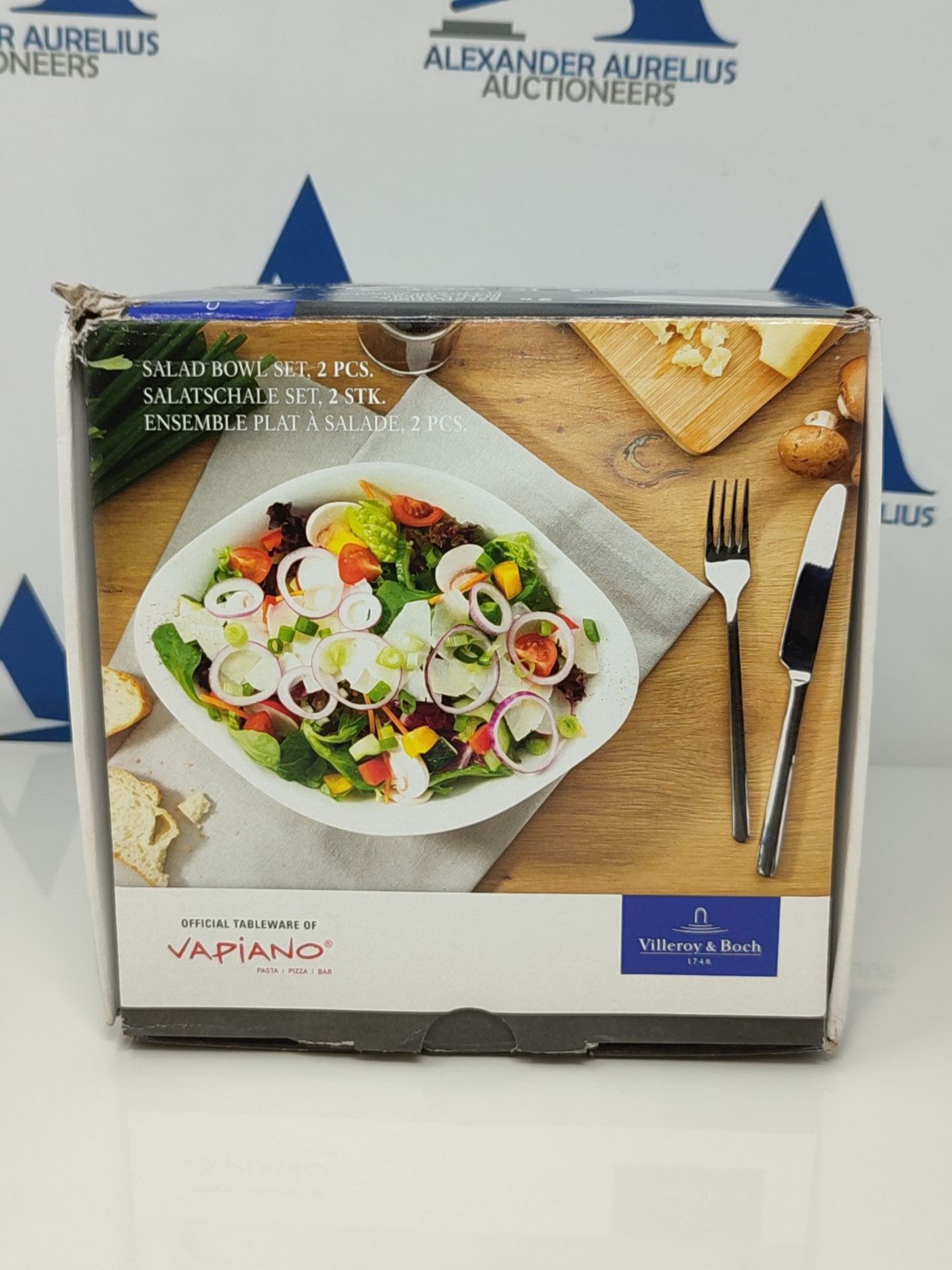 [INCOMPLETE] Villeroy & Boch - Vapiano salad dish Set, 2 Piece Tableware Set, Premium - Image 2 of 3