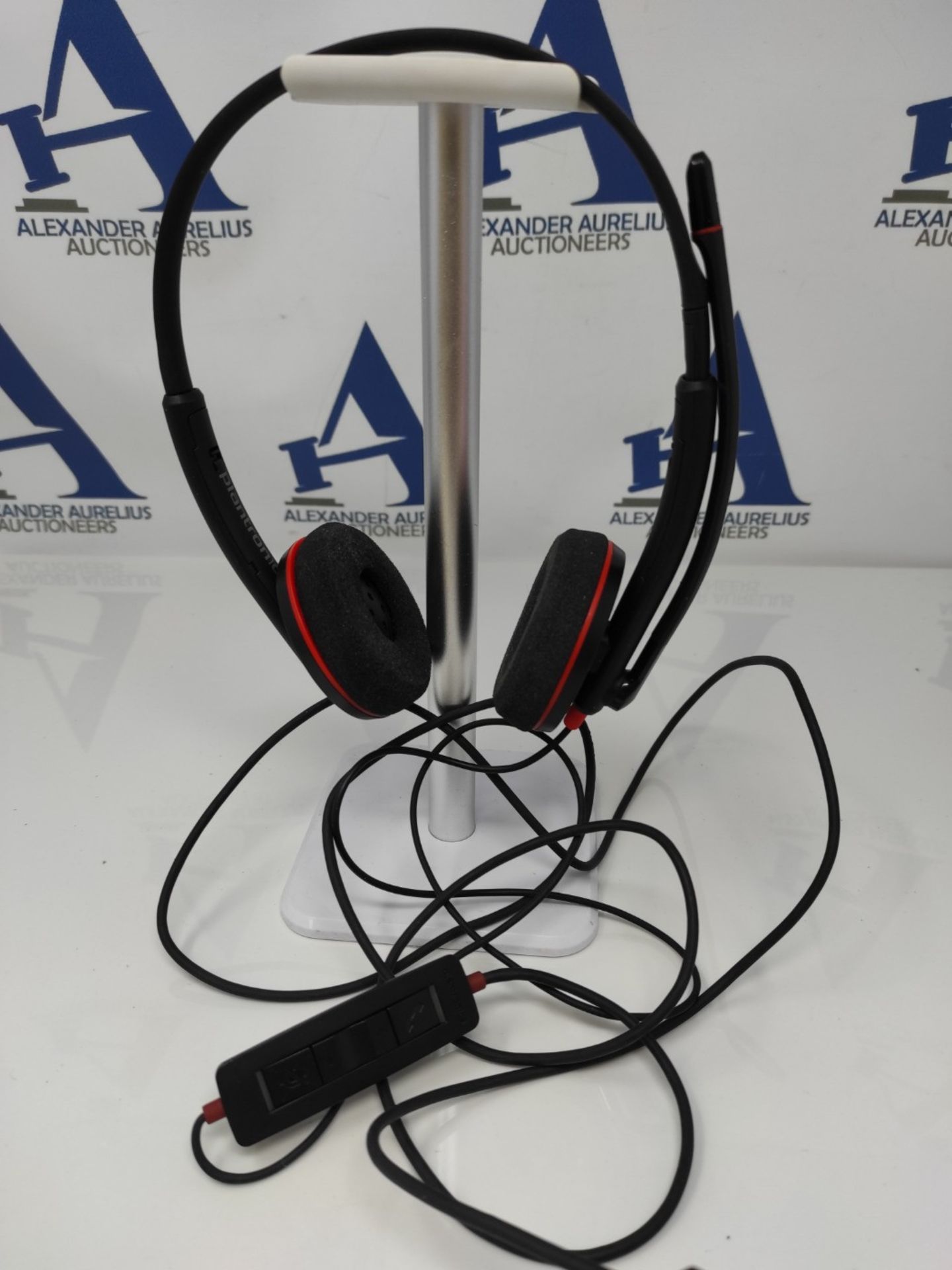 Plantronics Blackwire C3220 Stereo USB Headset Black - Image 3 of 3