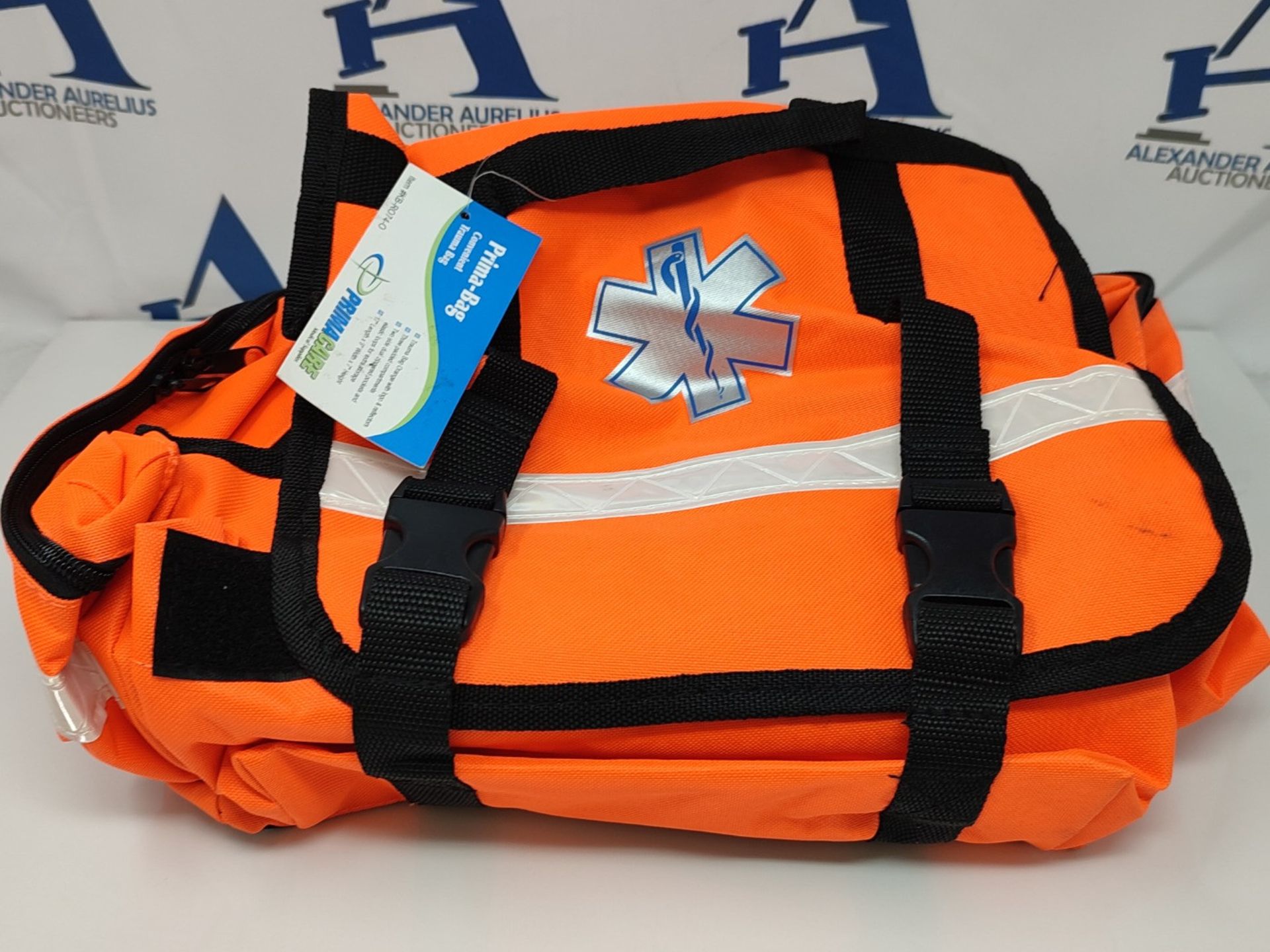 Primacare Medical Supplies KB-RO74-O First Responder Bag for Trauma, Professional Mult - Image 2 of 3