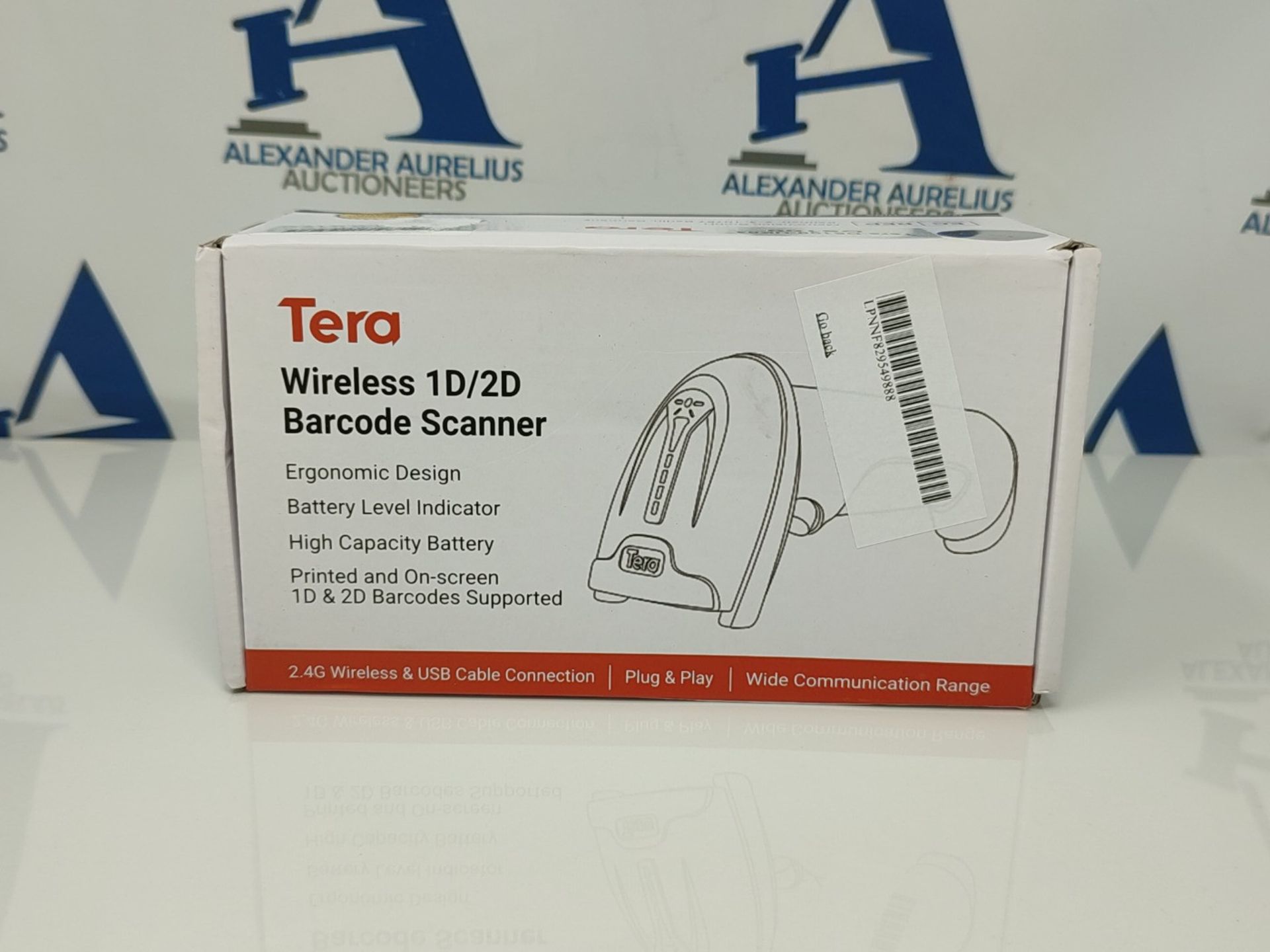 Tera 2D QR Barcode Scanner Wireless USB Wired 1D 2D Handheld Cordless Bar Code Reader