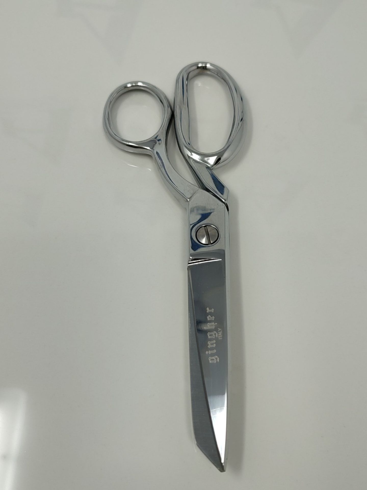 Gingher Scissors Knife-Edge Dressmaker Shears 7", Silver - Bild 3 aus 3