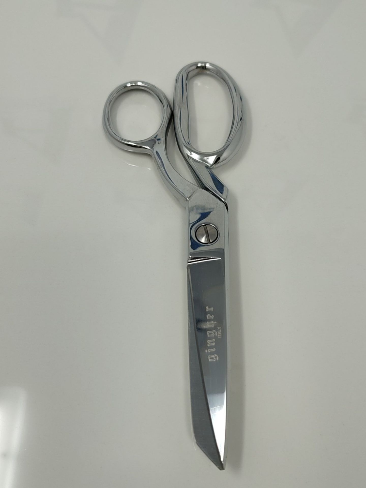 Gingher Scissors Knife-Edge Dressmaker Shears 7", Silver - Image 3 of 3