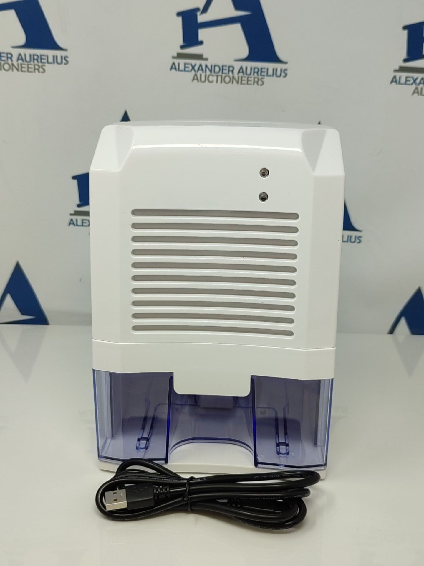 Dehumidifier,800ml Portable Ultra Quiet Compact Mini Small Air Dehumidifier with Auto - Bild 2 aus 2