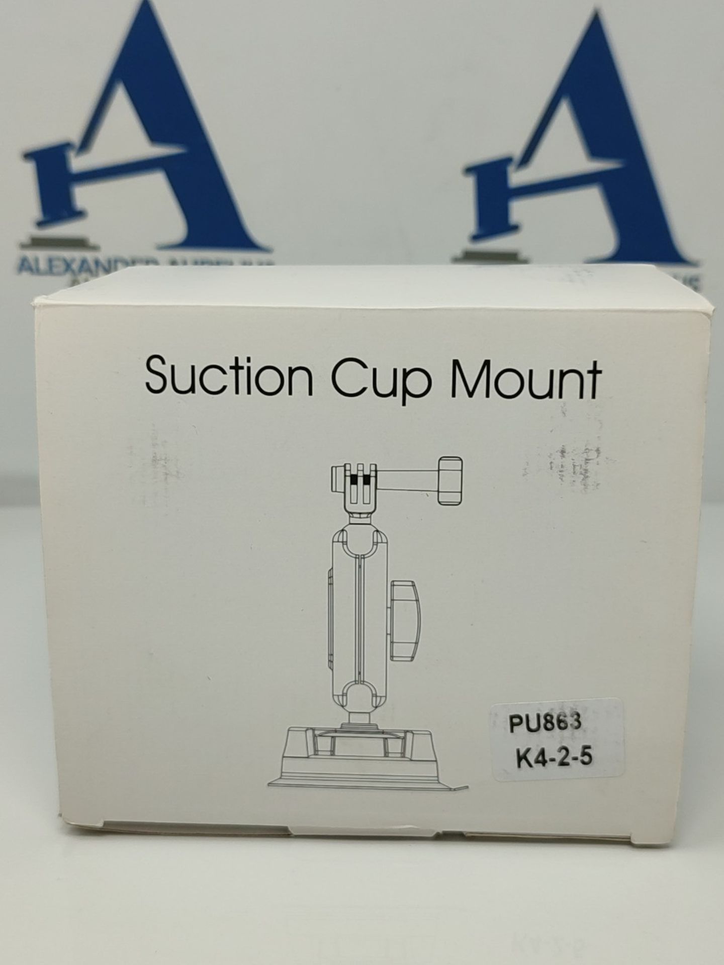 PULUZ Camera & Phone Suction Cup Mount for Gopro Camera or Phonesÿ360°Adjustable Do - Bild 2 aus 2