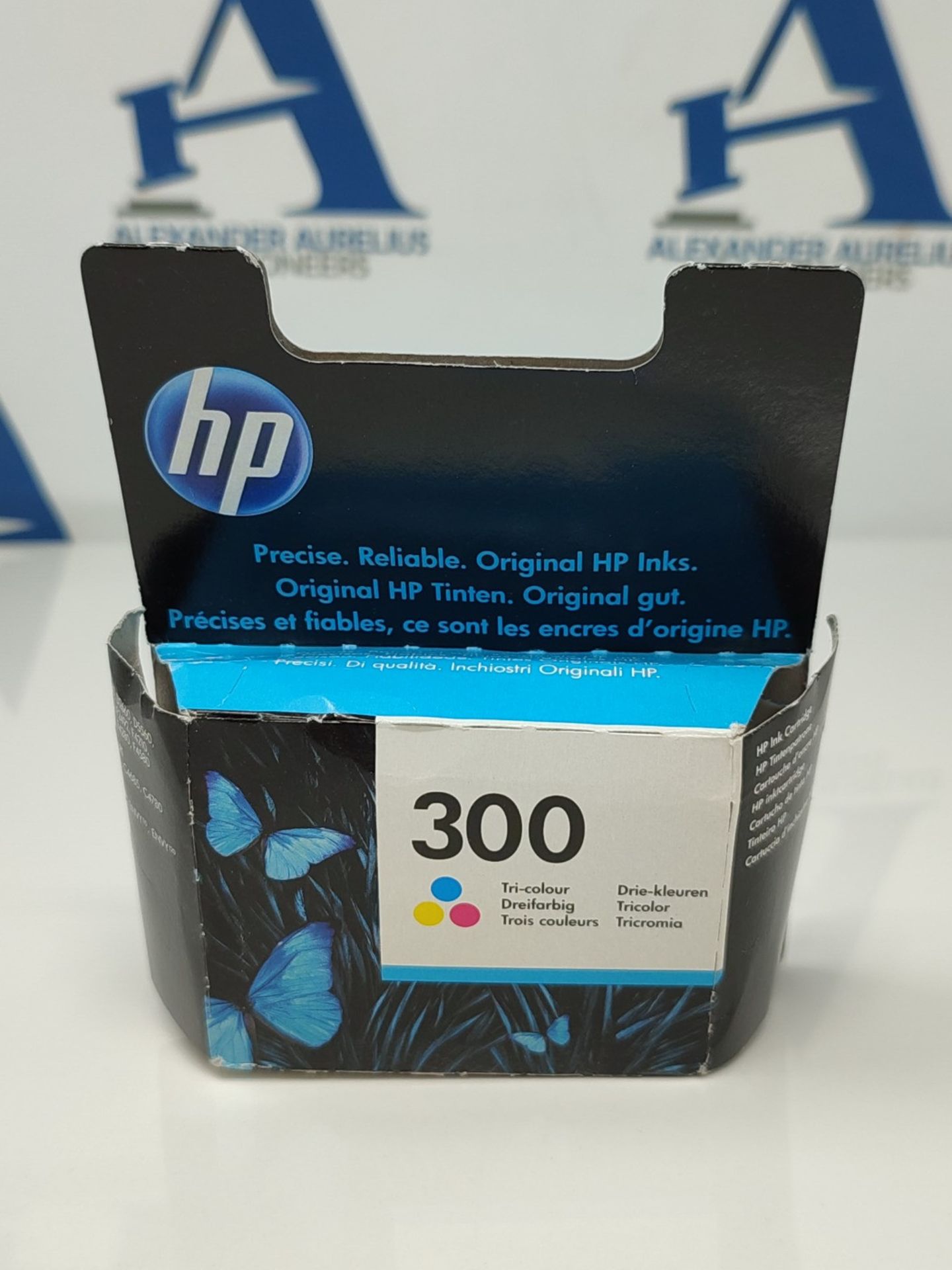 HP 300 Tri-colour Ink Cartridge Yellow  8 High Capacity Compatible Ink Cartridges ( - Image 2 of 3