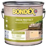 Bondex Deck Protect - Clear - Protective Decking Oil  Suitable for Exerior Wood - Wa