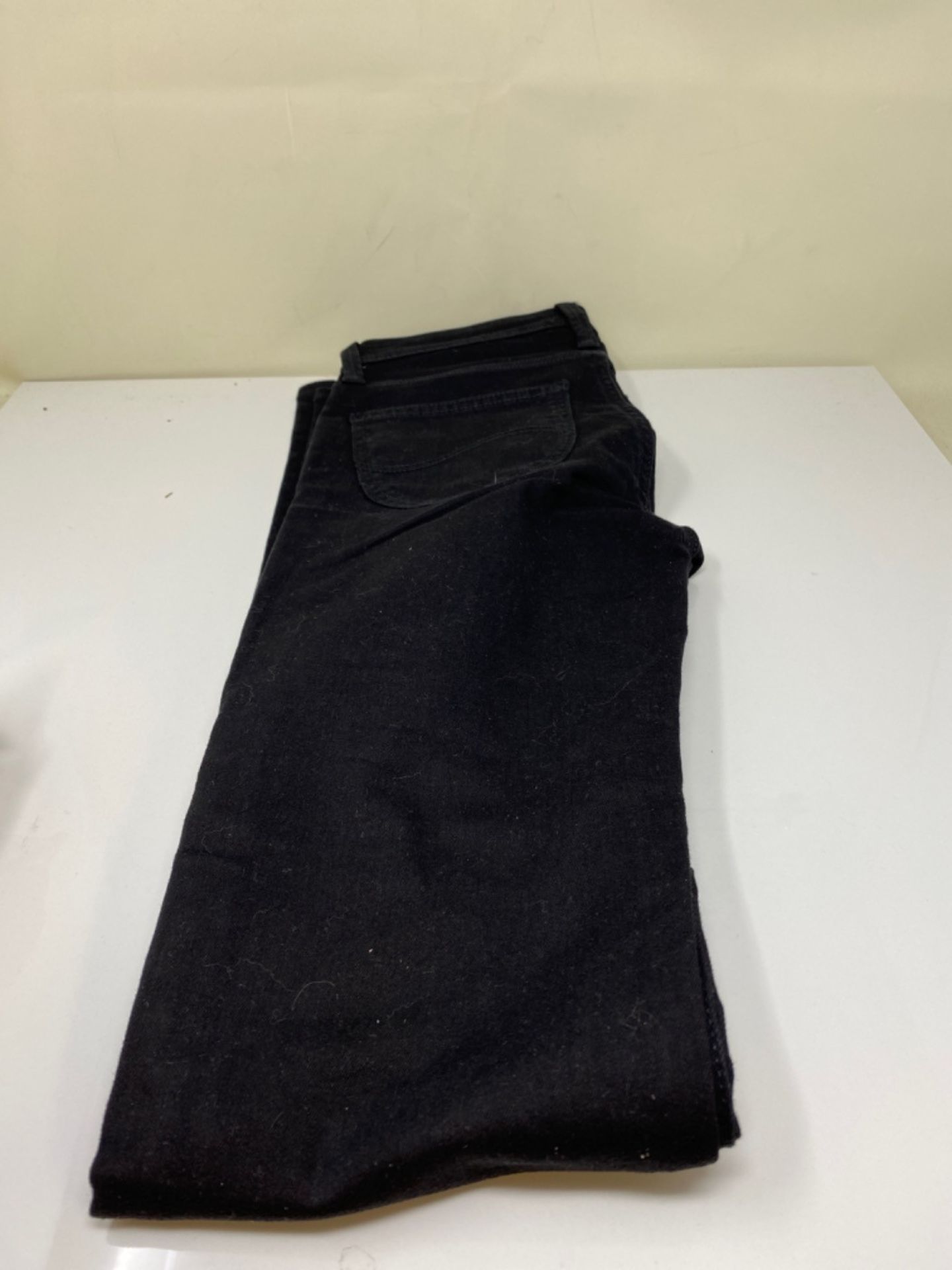 RRP £89.00 Lee Women's Hoxie Jeans, Black Rinse, 25/33 - Bild 2 aus 2