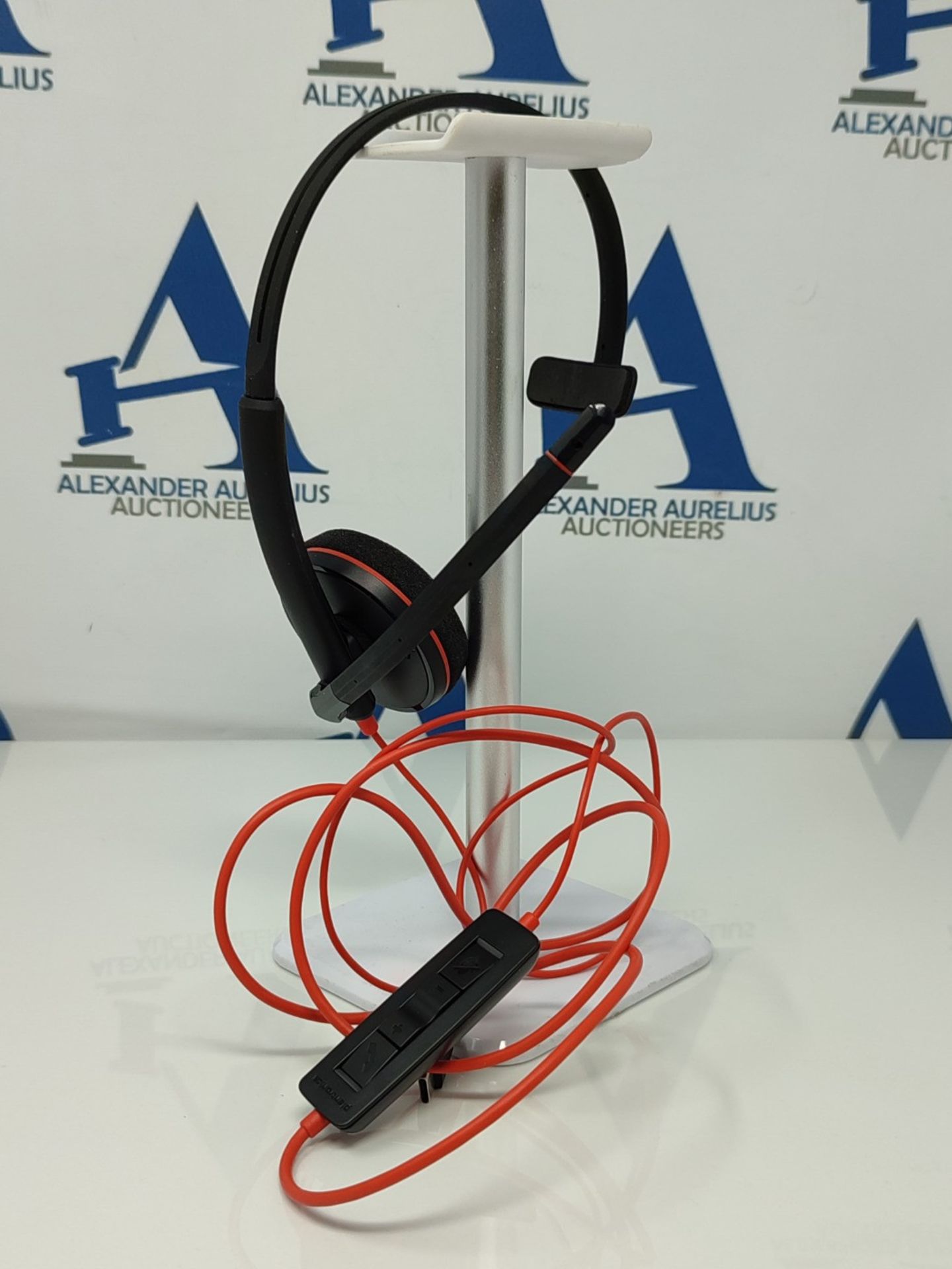 Plantronics - Blackwire 3210 - Wired Single-Ear (Mono) Headset with Boom Mic - USB-C t - Bild 2 aus 2
