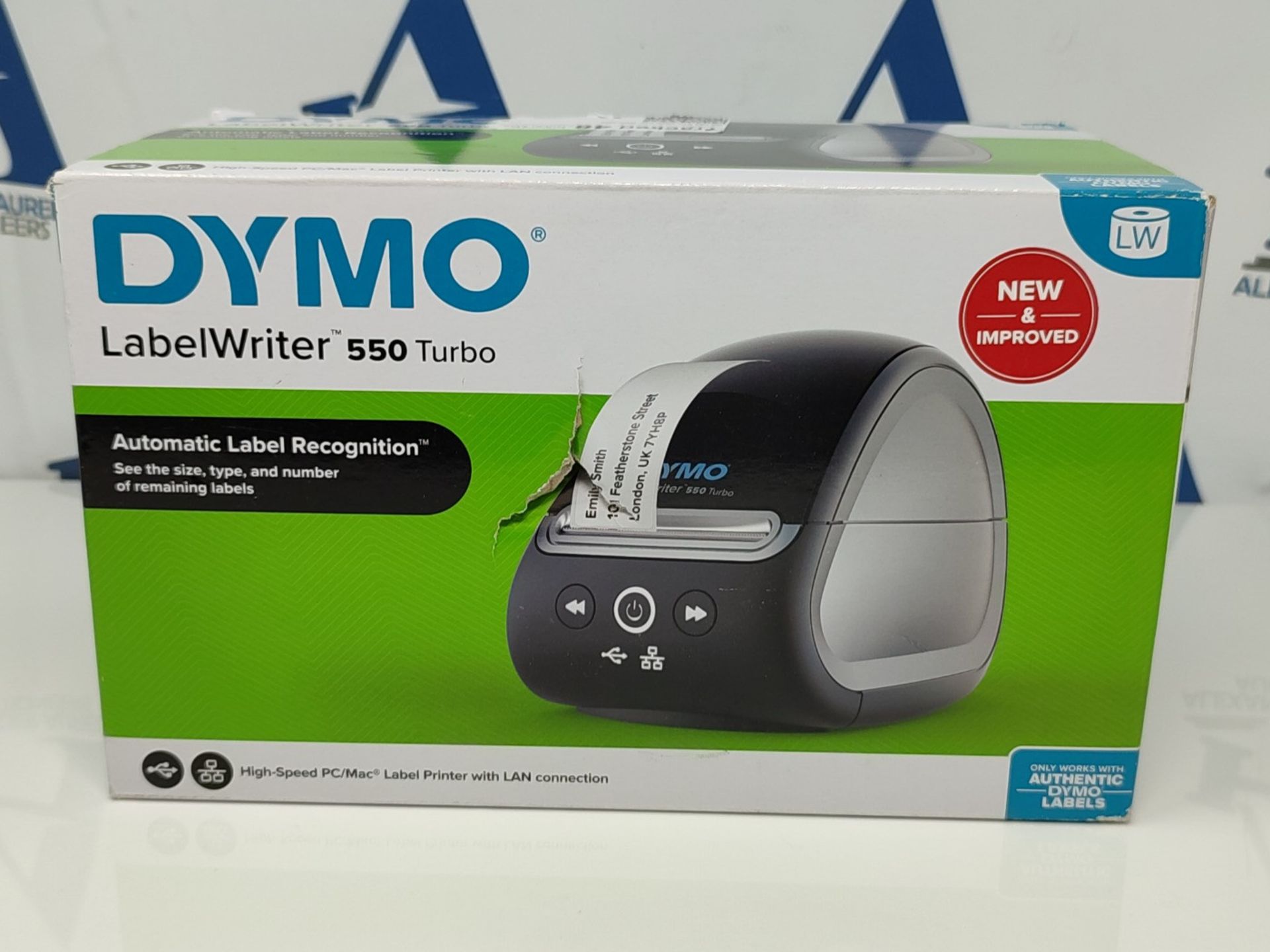 RRP £82.00 DY LW 550 TURBO PRINTER EMEA - Image 2 of 3