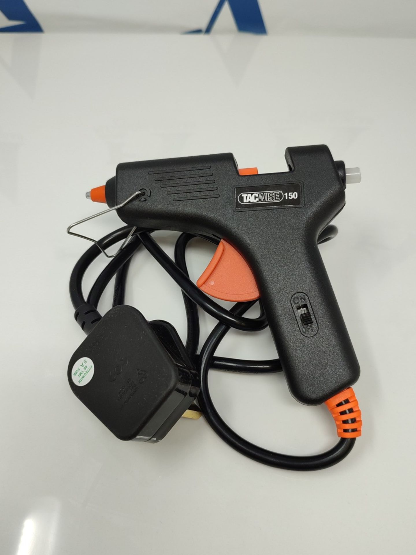 Tacwise 0465 150 Cool Melt Glue Gun With 2 Glue Sticks, Black - Image 2 of 3