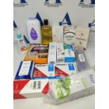 16 items of Pharmaceutical products and personal care: Hydromol, Centrum, Nair and mor