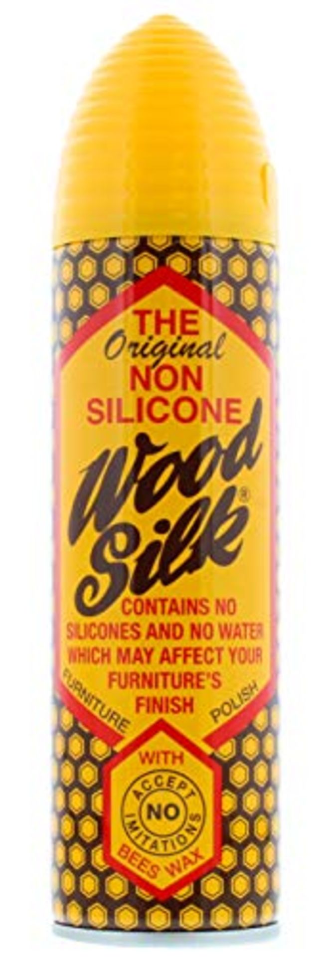 RRP £54.00 10 x Aristowax, Original Wood Silk Silicone Free Spray Polish, 250 ml