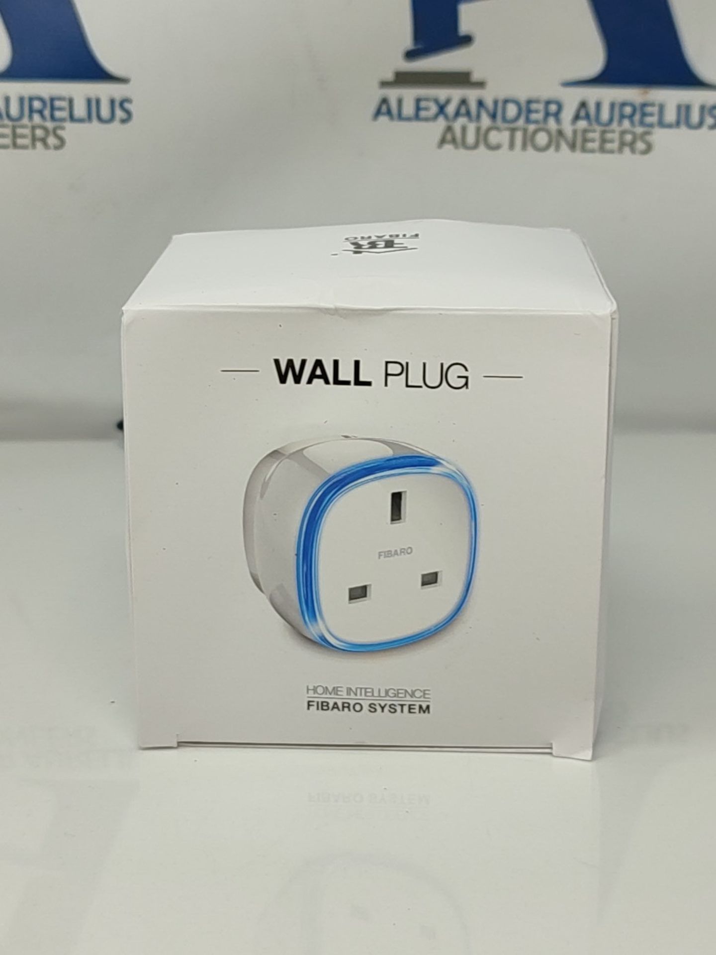 FIBARO Wall Plug/Z-Wave Plus Wireless Smart Socket, Type G, FGWPG-111, White - Bild 2 aus 3