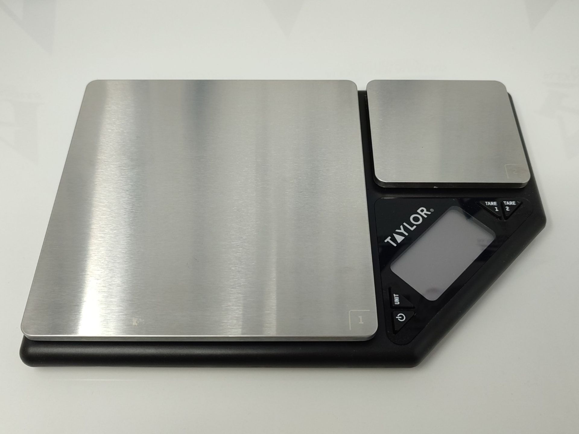 Taylor Pro Digital Kitchen Food Scales with Dual Platform Weighing Design, Professiona - Image 2 of 2