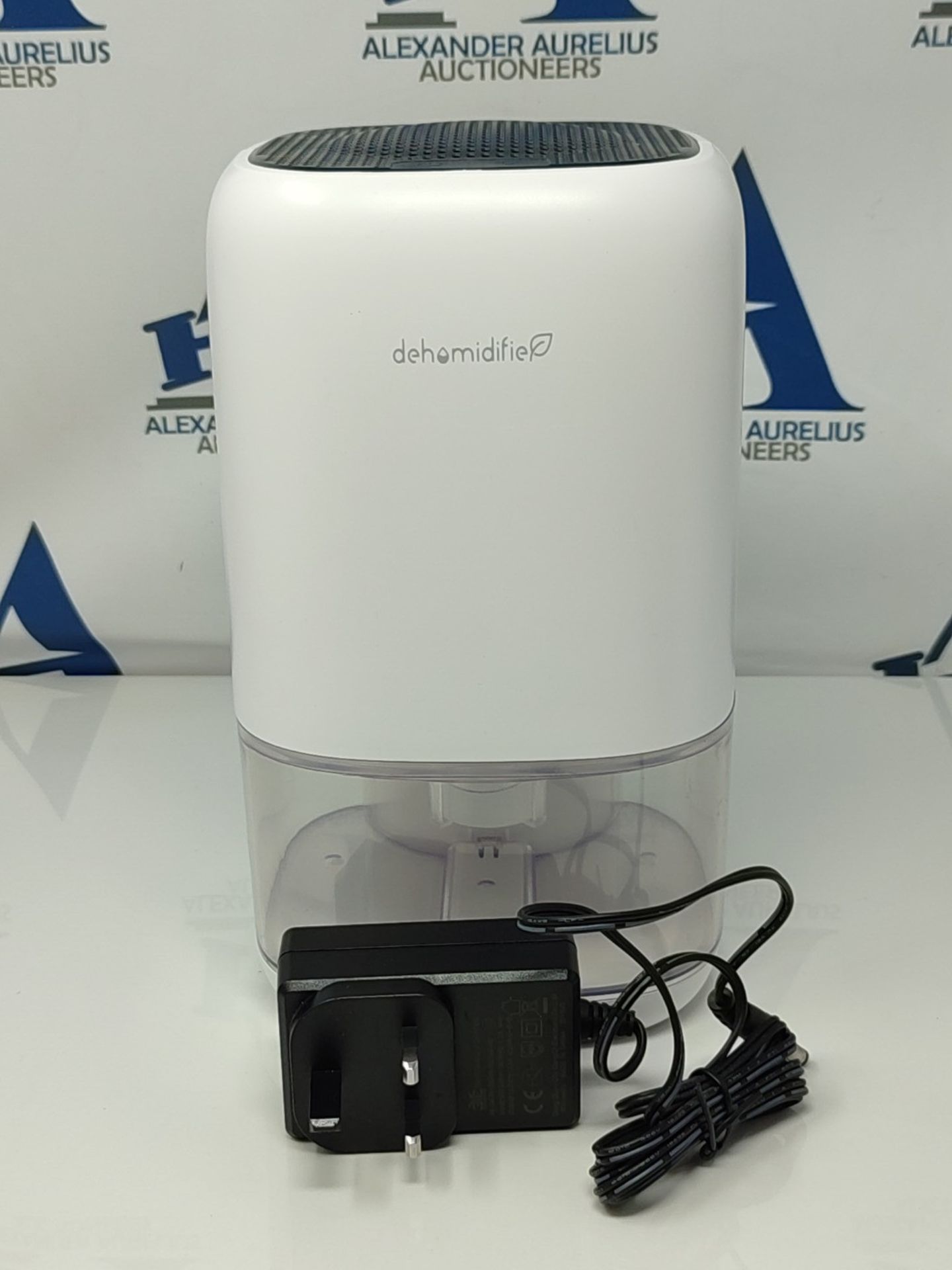 XAXAZON Dehumidifier 1000ml Small Dehumidifier Mini Electric Dehumidifier, Air Cleaner - Bild 2 aus 2