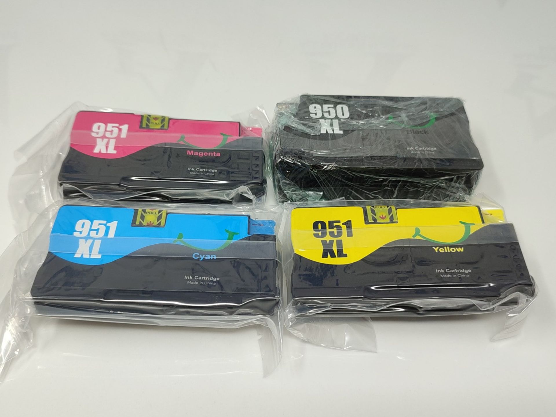950XL 951XL Ink Cartridges Combo Pack Coloran Multipack Replacement for HP 950 951 XL - Image 3 of 3