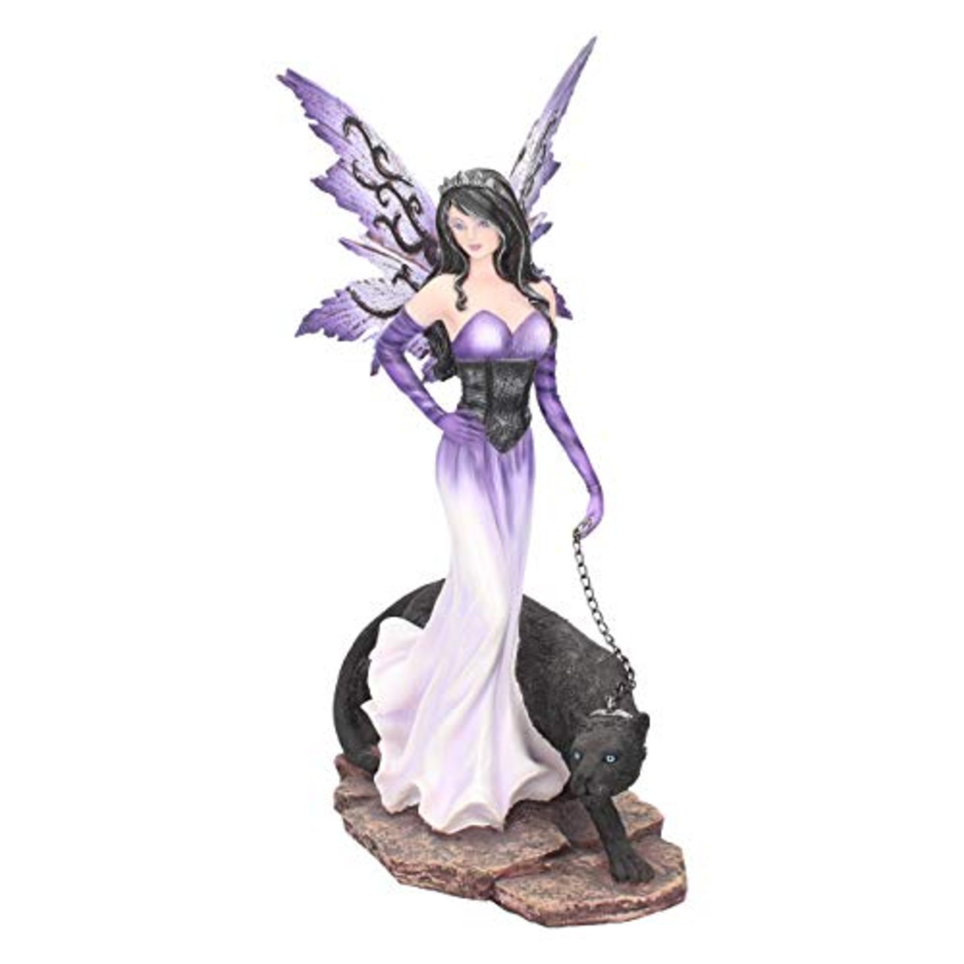 Nemesis Now Panthea Figurine 22.5cm Purple