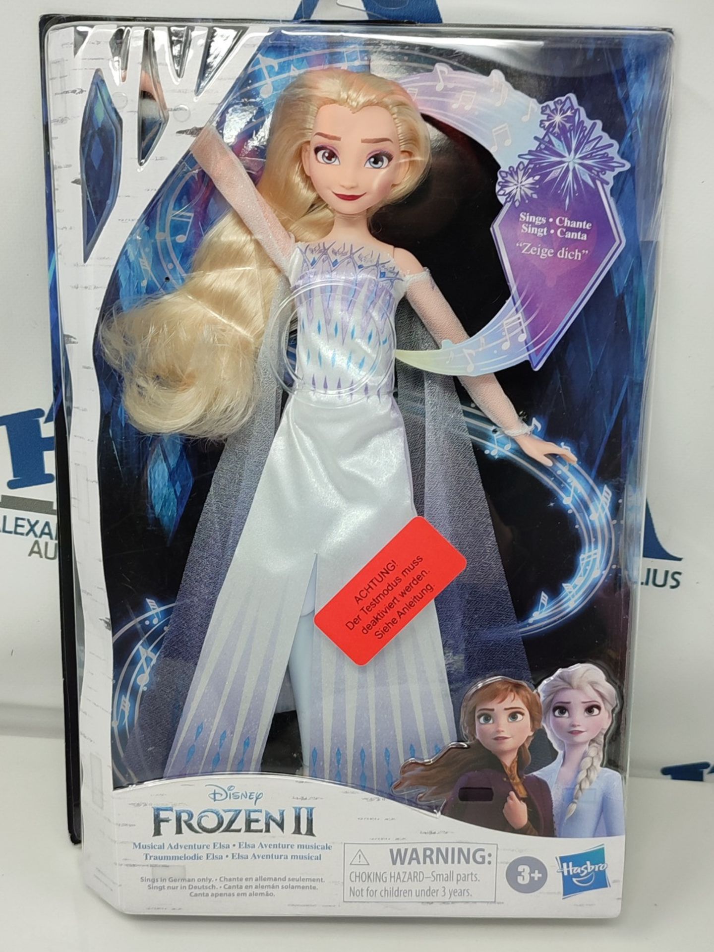 Hasbro E8880XG0 Disney Frozen Dream Melody Elsa Singing Doll Song Show You from the Di - Image 2 of 2