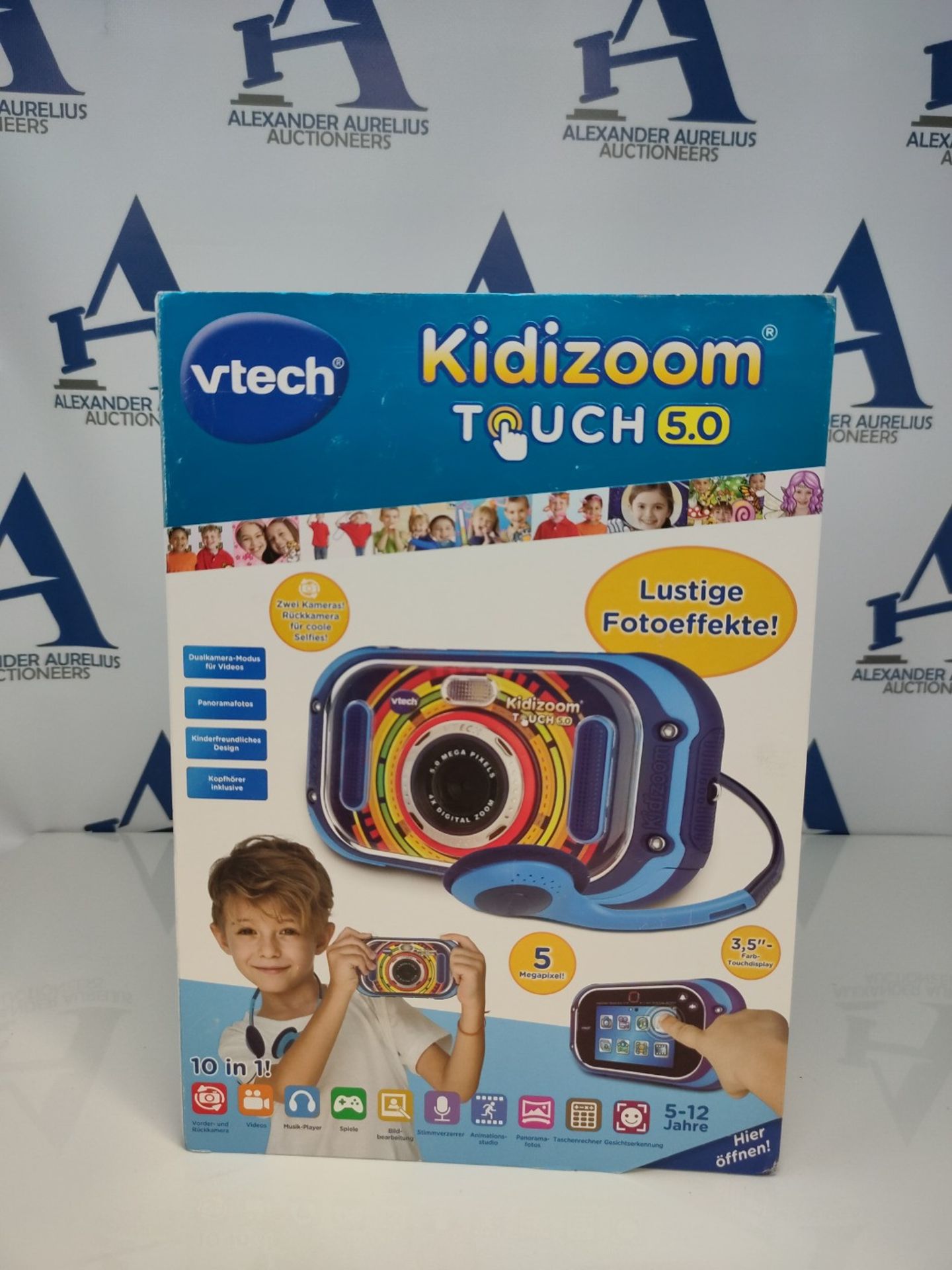 RRP £72.00 VTech 80-163504 Kidizoom Touch 5.0 Kinderkamera Digitalkamera für Kinder Kinderdigita - Image 2 of 3