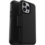 OtterBox Strada Case for iPhone 14 Pro Max, Shockproof, Drop proof, Premium Leather Pr